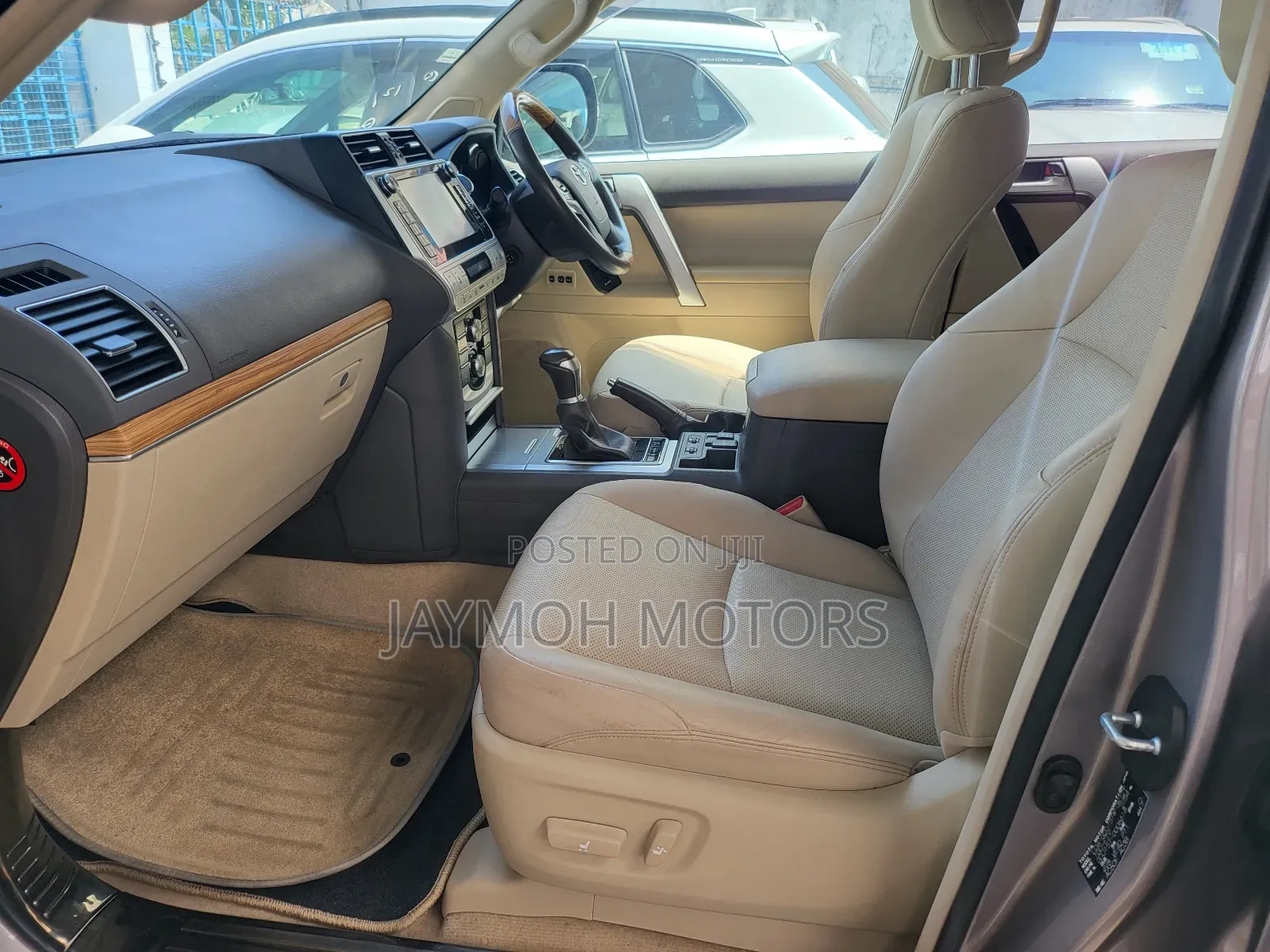 Toyota Land Cruiser Prado 2019 Gold