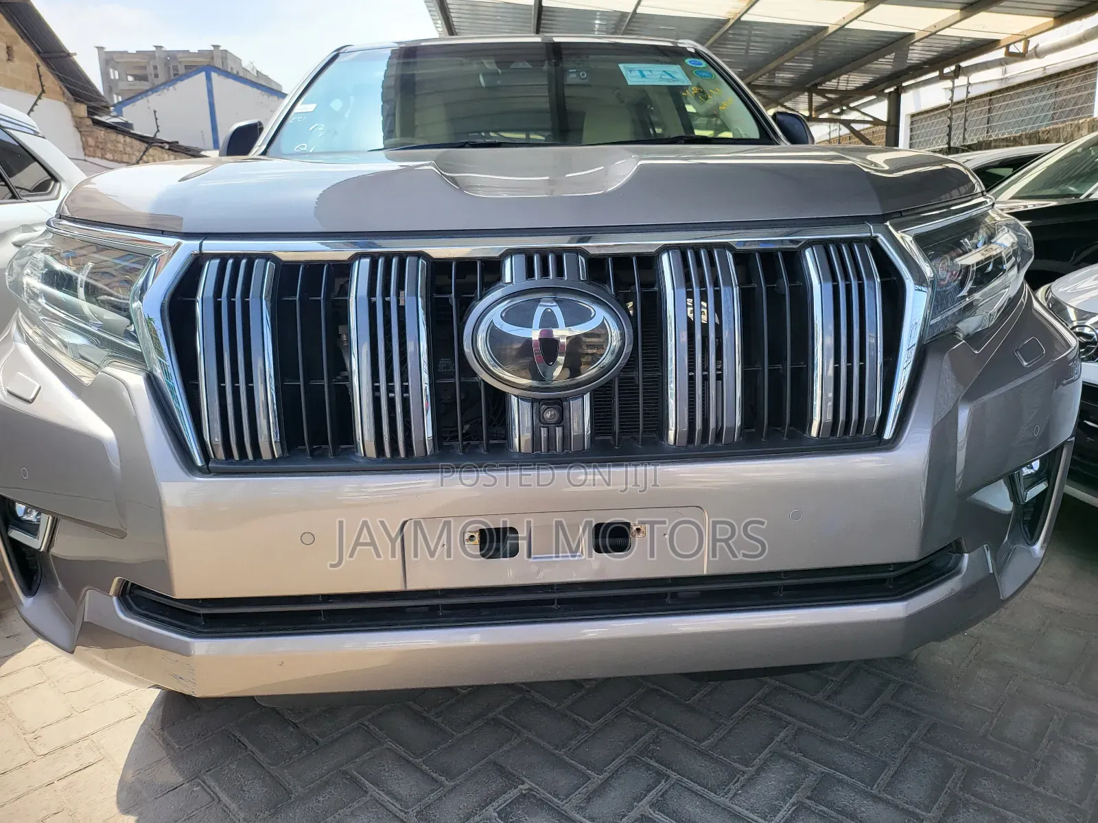Toyota Land Cruiser Prado 2019 Gold