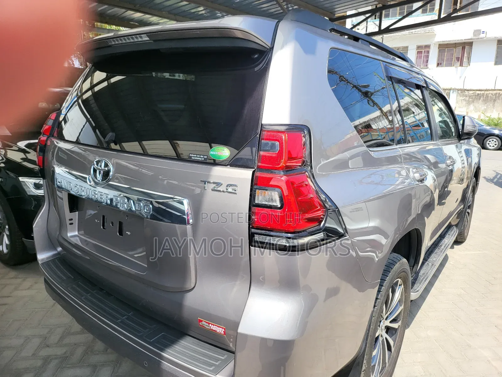 Toyota Land Cruiser Prado 2019 Gold