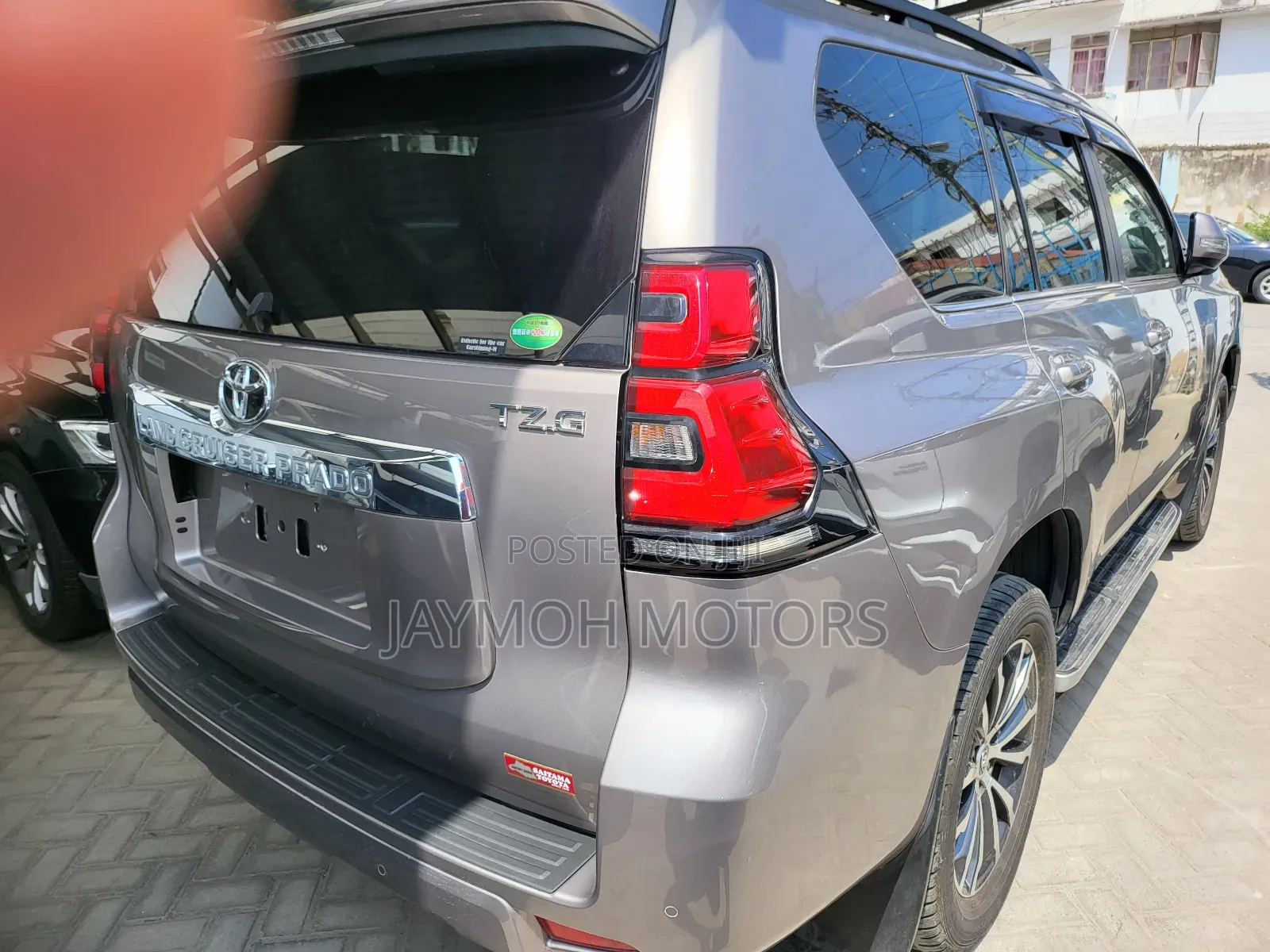 Toyota Land Cruiser Prado 2019 Gold