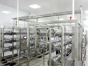 Sea Water Desalination Machine (RO 3000 LPH)