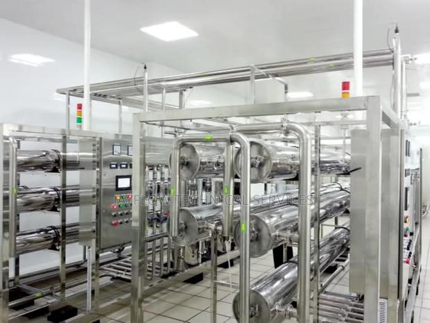 Sea Water Desalination Machine (RO 3000 LPH)