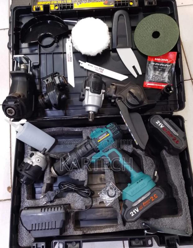 Royce Brushless Multifunctional Cordless Toolset
