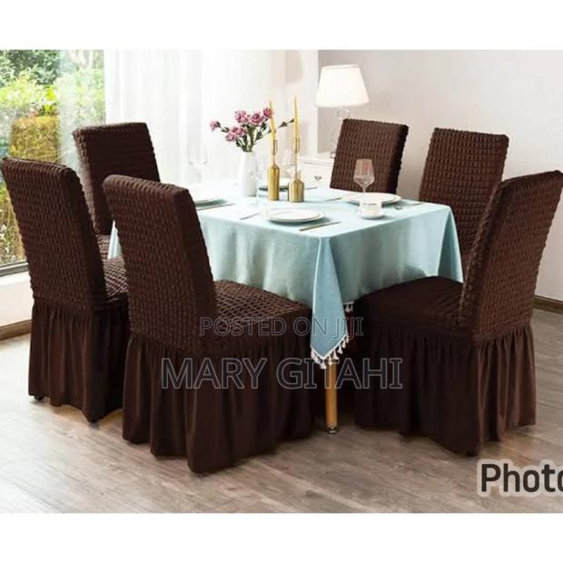 Dining Set Loose Covers*
Chocolate Maroon,Dark Grey,