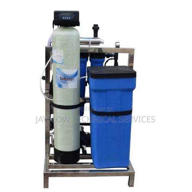 Hard Water Softener System