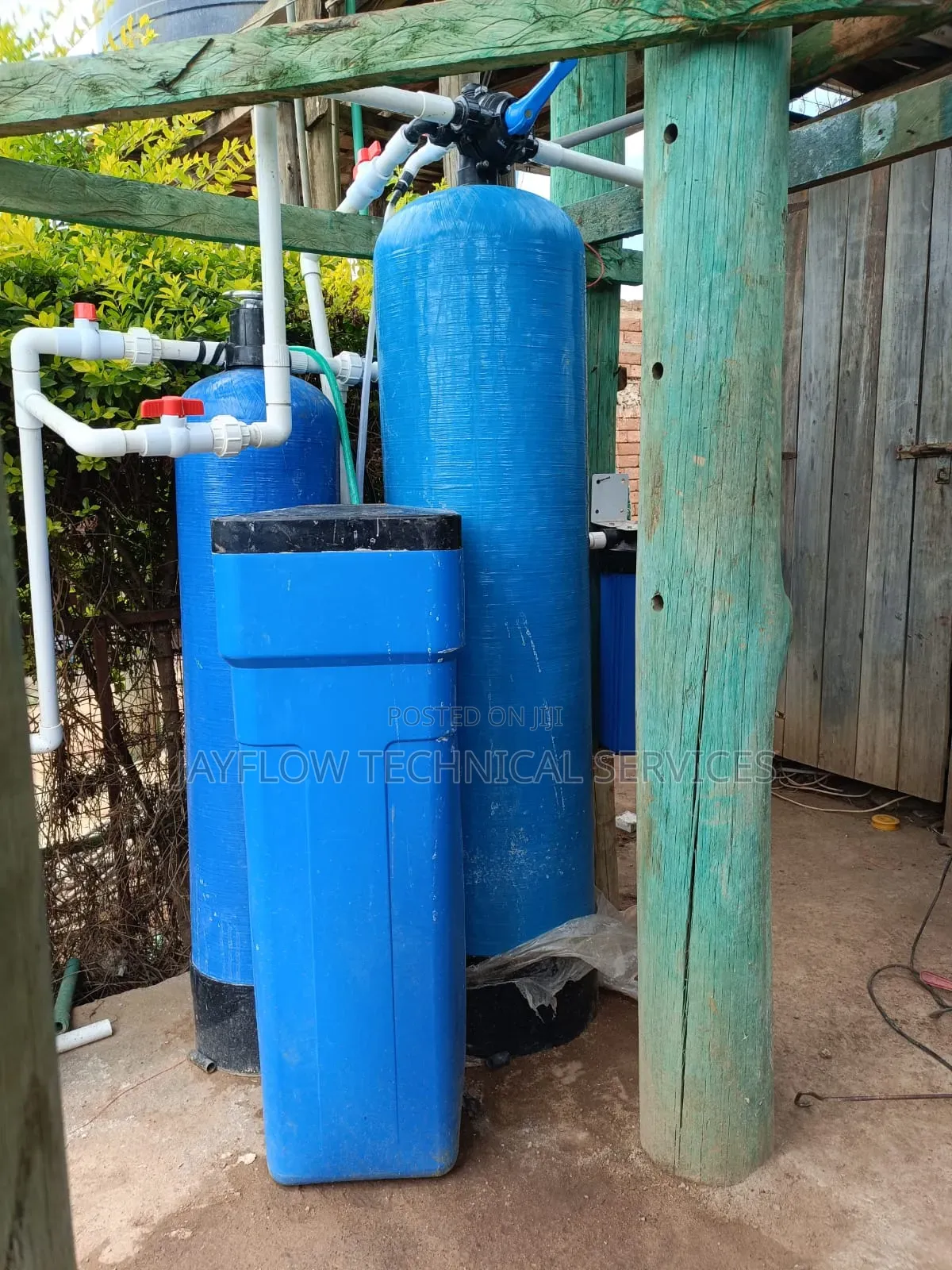 Hard Water Softener System