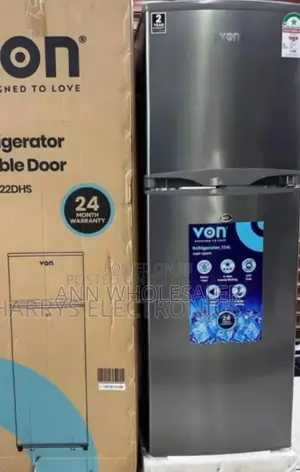 138litres Fridge Von