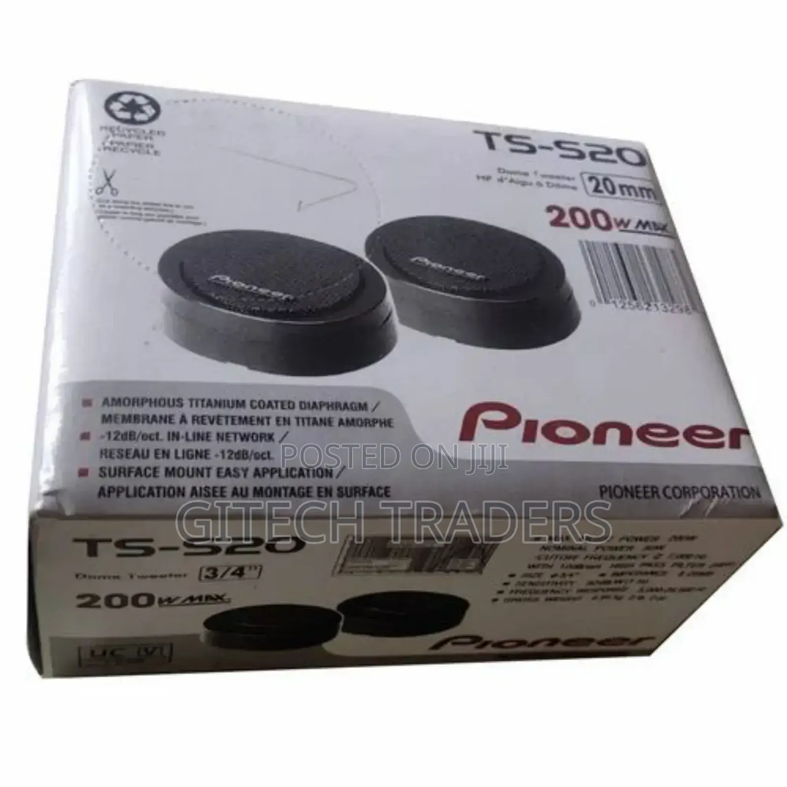 Pioneer Tweeter TS_520