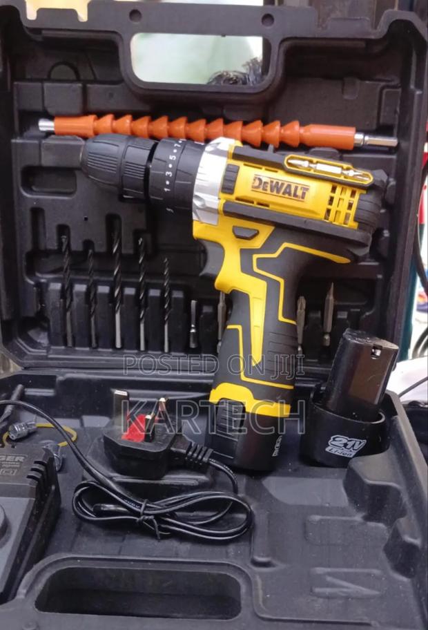Dewalt 21volts Drill Set - main view