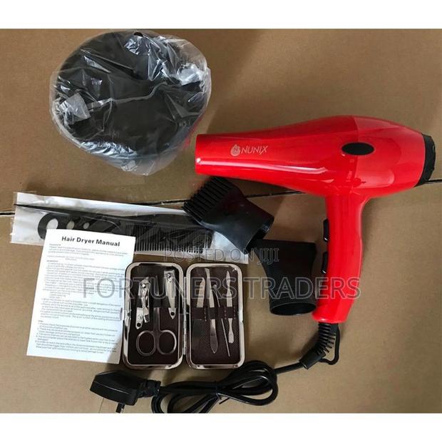 Nunix Blow-Dry With Accessories - main view