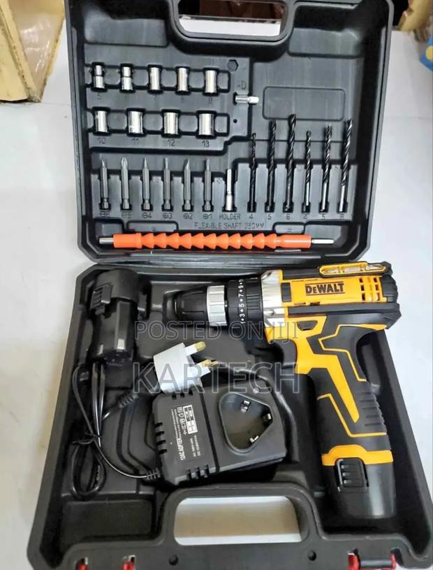Dewalt 21v Cordless Drill Set 47pcs - main view