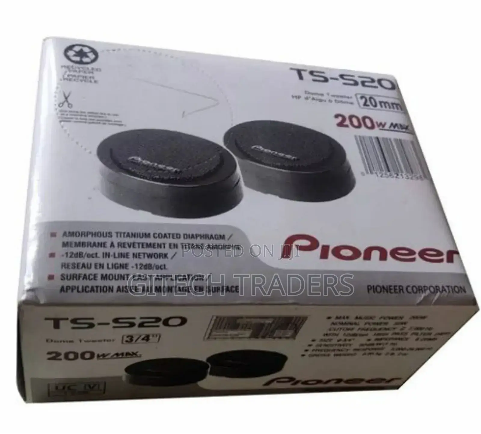 Pioneer Tweeter TS_520