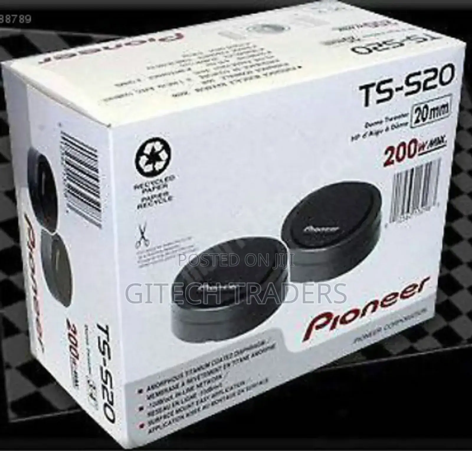 Pioneer Tweeter TS_520