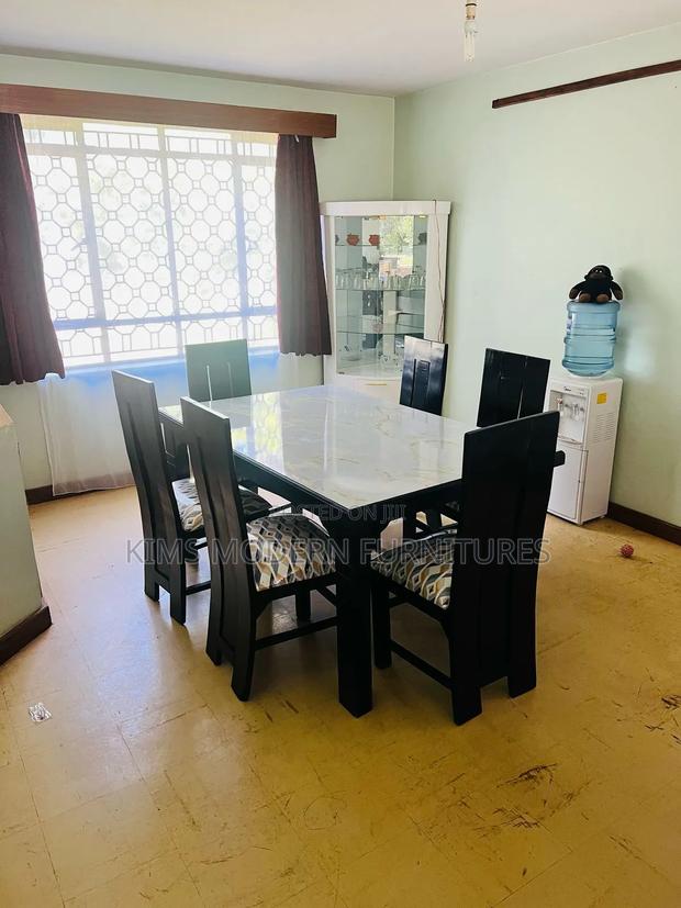 Dining Table Six Seater - main view