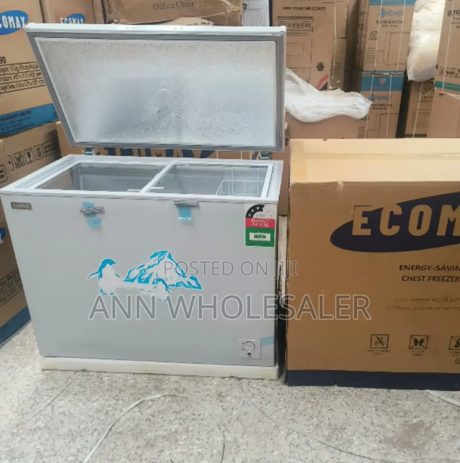 Ecomax 219 L Chest Deep Freezer EM219