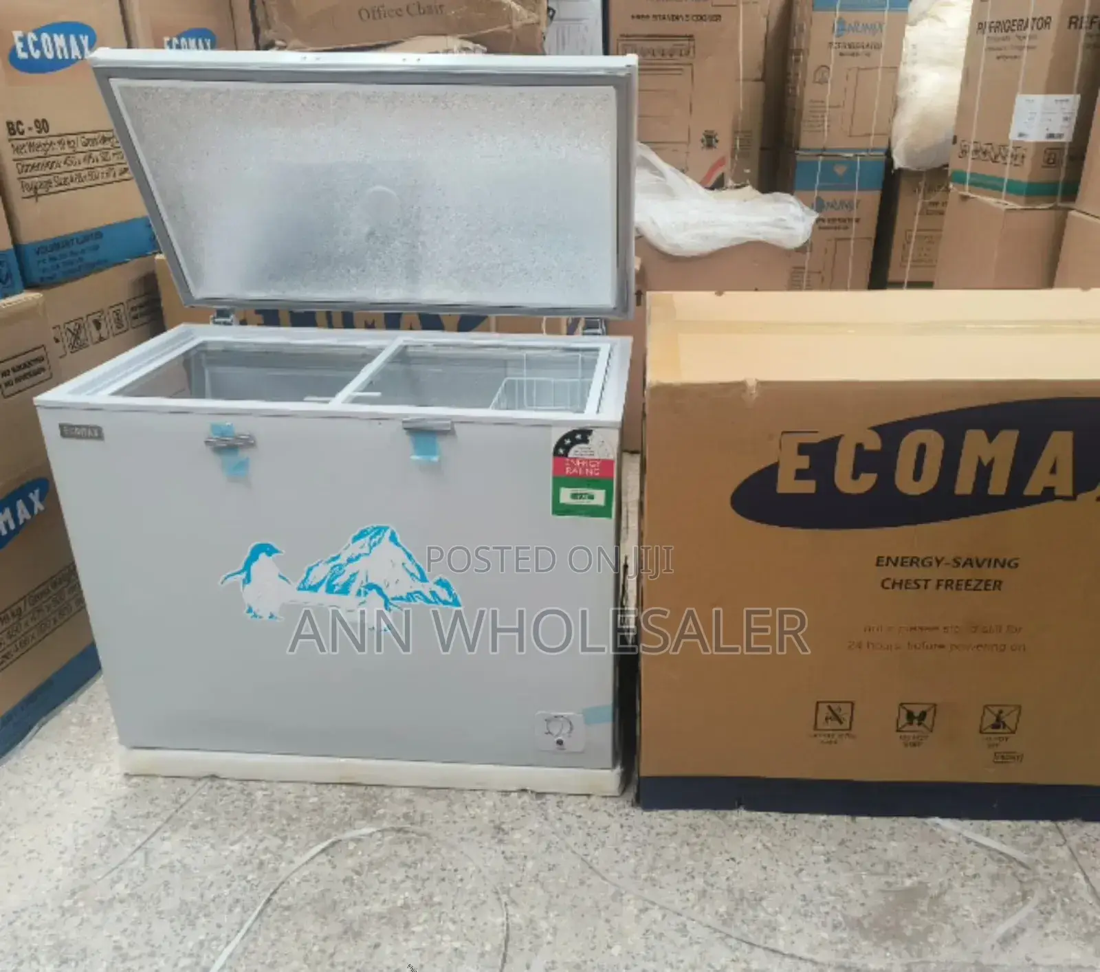 Ecomax 219 LTRS Chest Deep Freezer EM219