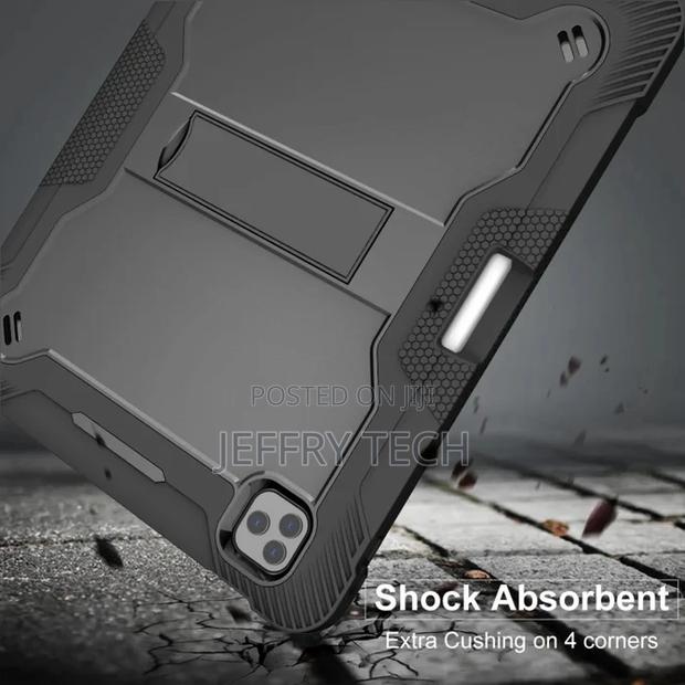 iPad Pro 12.9 2022 / 2021 / 2020 / PC Shockproof Tablet Case - thumbnail 2
