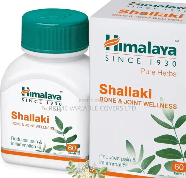 Himalaya Shallaki: Nature’S Joint Healer - main view