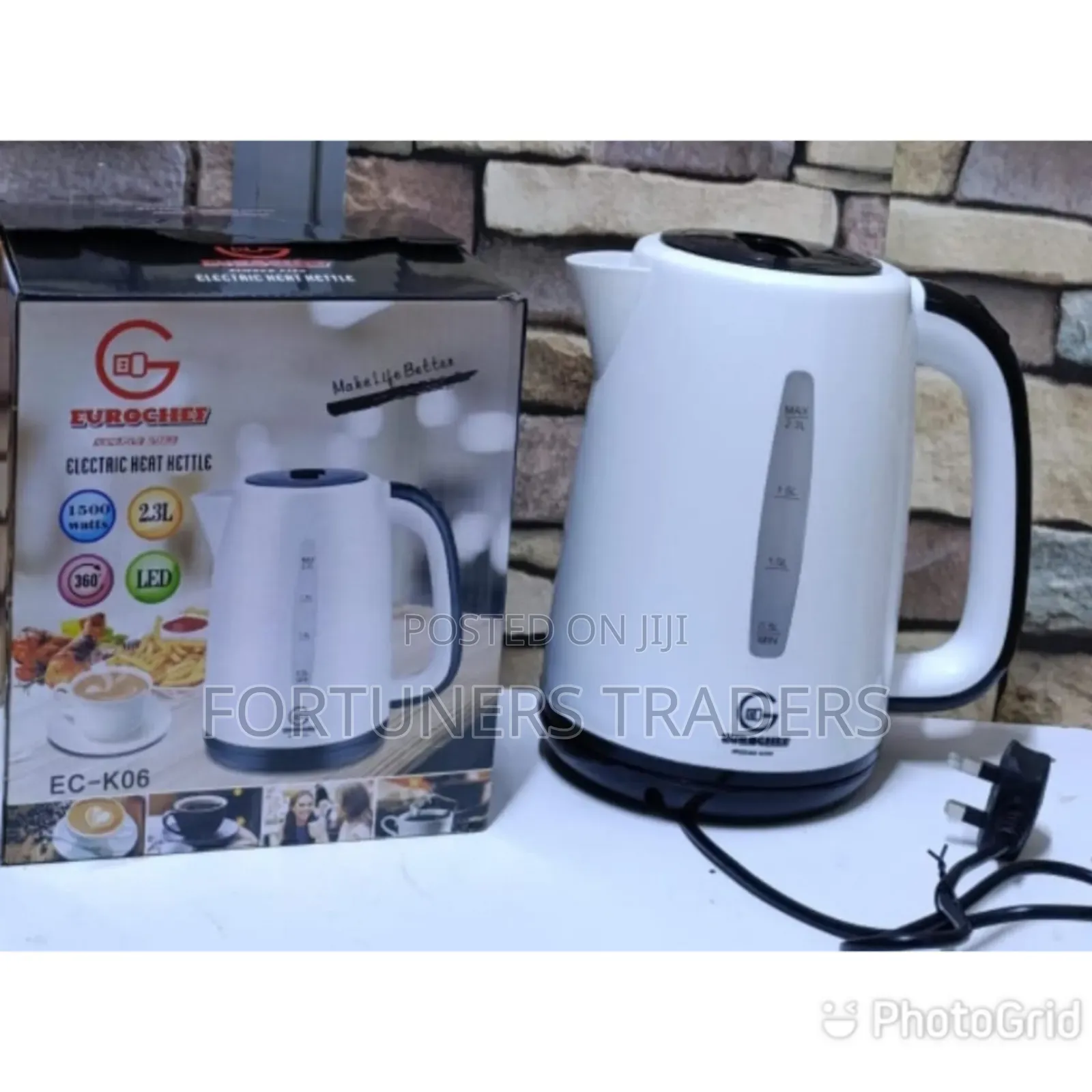 Electric Kettle, Electric Kettle
