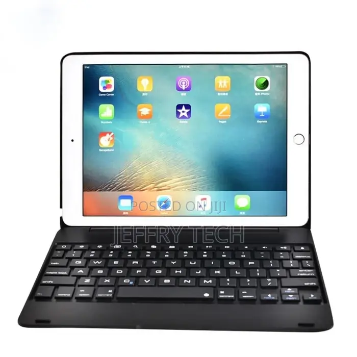 iPad Pro 9.7 Inch / Air 2 Tablet Case + Bluetooth Keyboard