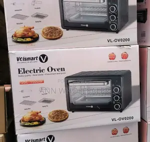 Black 20 Litres Volsmart Oven VL20