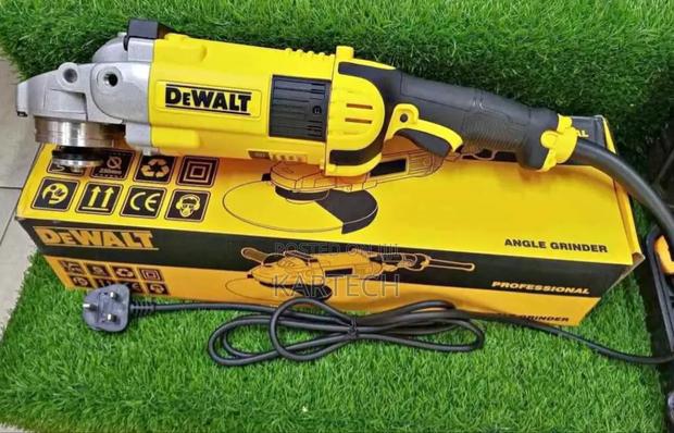 Dewalt Corded Angle Grinder - main view