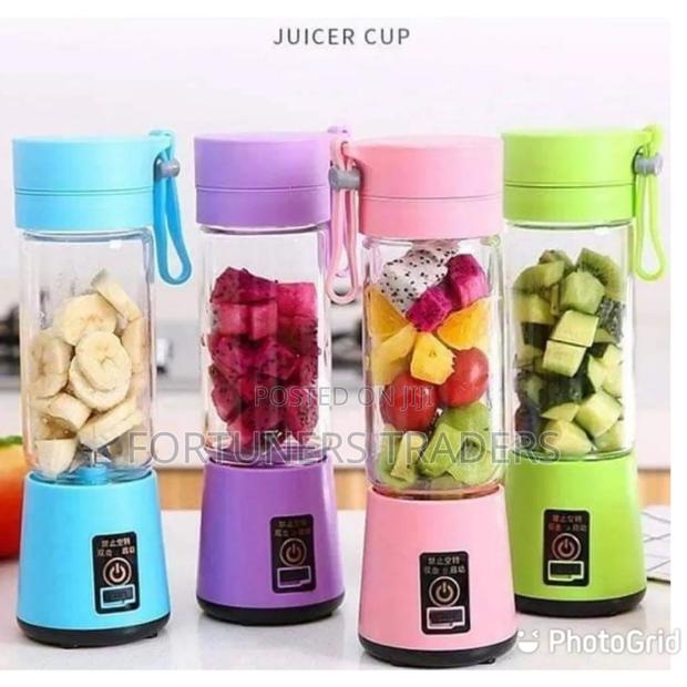 Portable Blender/Portable Juicer - main view