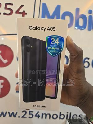 New Samsung Galaxy A05 64 GB Black