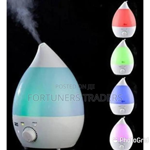 2.6 LTRS Ultrasonic Humidifier / Essential Oil Diffuser
