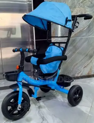 Tricycle With Canopy Tricycle Kids With Push Handle