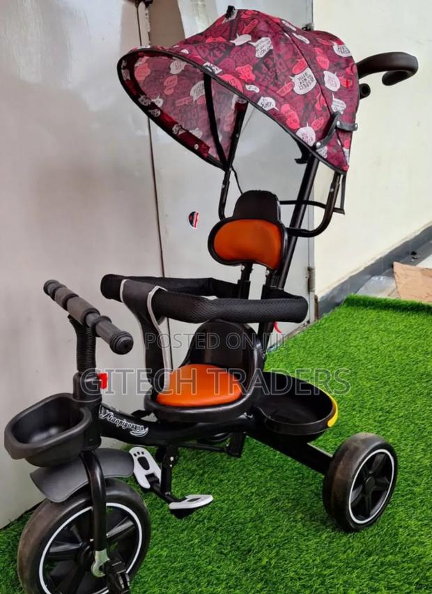 Tricycle With Canopy Tricycle Kids With Push Handle
