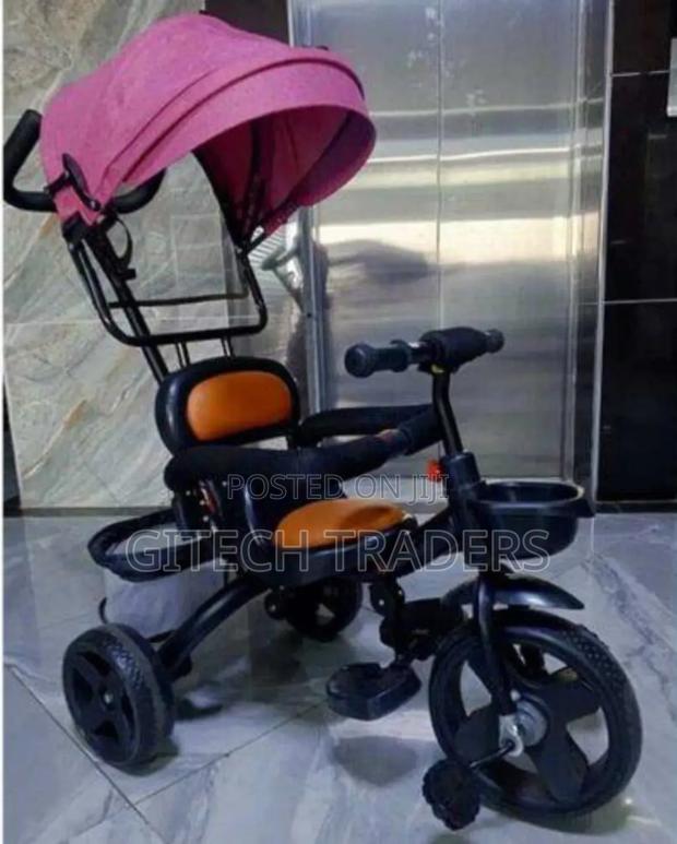 Tricycle With Canopy Tricycle Kids With Push Handle