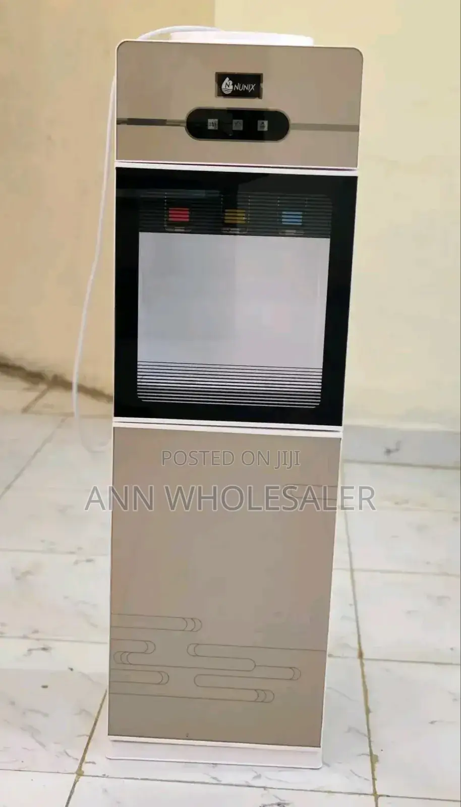Z16C Nunix 3 Tap Hot ,Normal and Cold Water Dispenser
