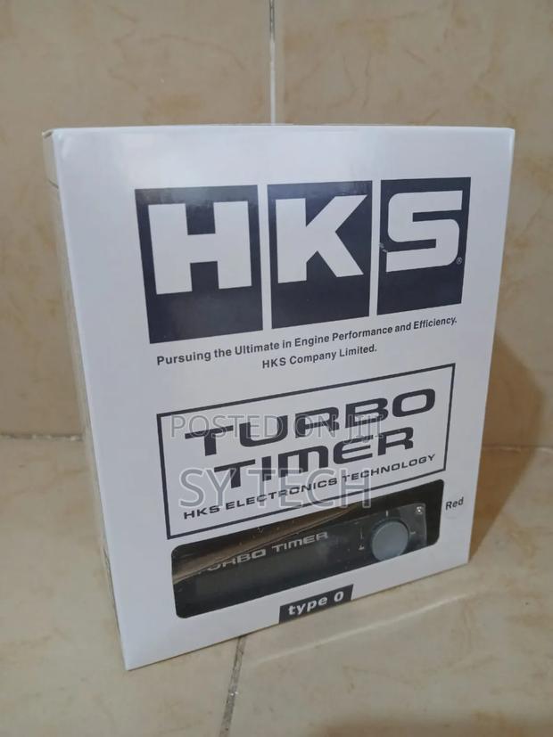 12 Volts Vehicle Turbo Timer - main view