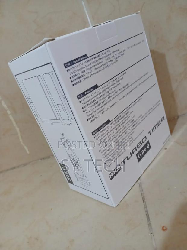 12 Volts Vehicle Turbo Timer - thumbnail 4