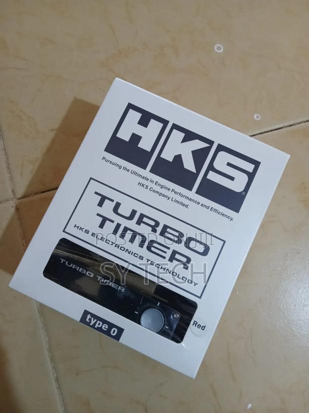 Universal Digital Auto Car Turbo Timer - main view