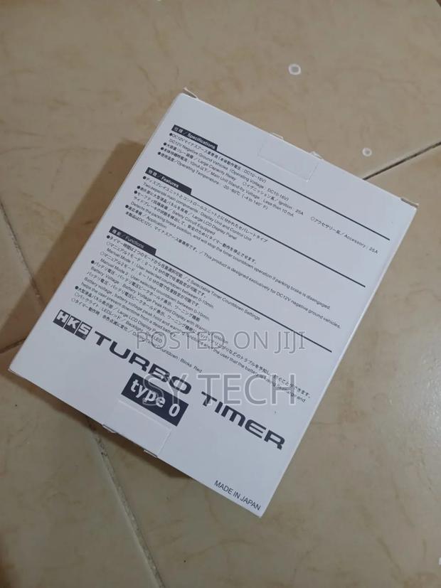 Universal Digital Auto Car Turbo Timer - thumbnail 3