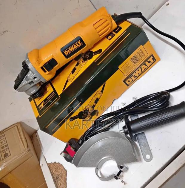 Dewalt 4 Inches 900 Watts Corded Angle Grinder - main view