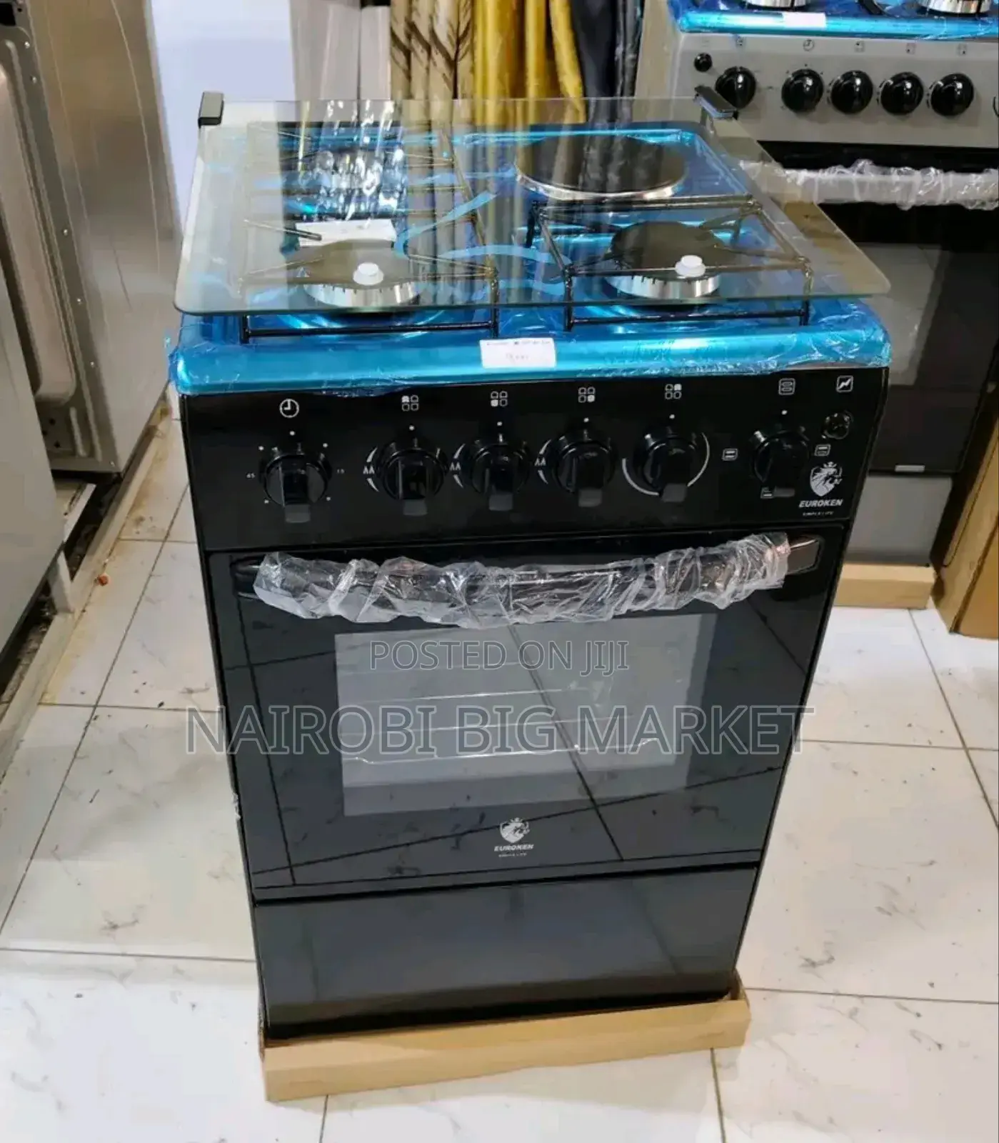 60*55 Euroken Cooker With Electric Oven