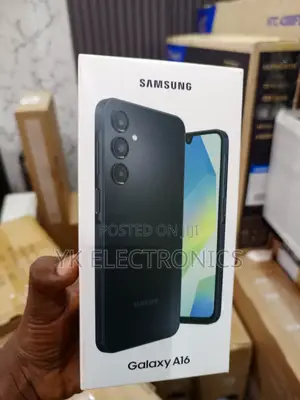 New Samsung Galaxy A16 128 GB Black