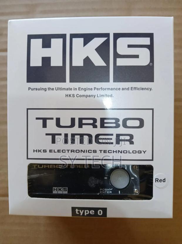 HKS Turbo Timer Delay Controller - main view