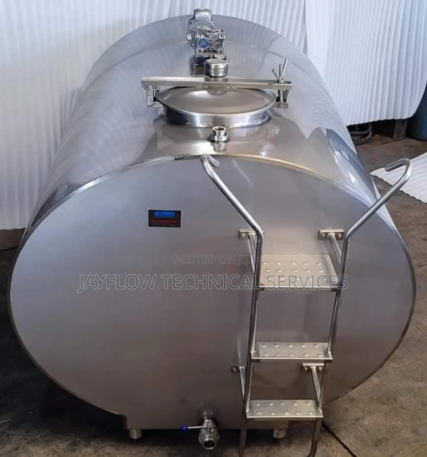 Direct Expansion (Dx) Bulk Milk Cooler 3000 Litrs
