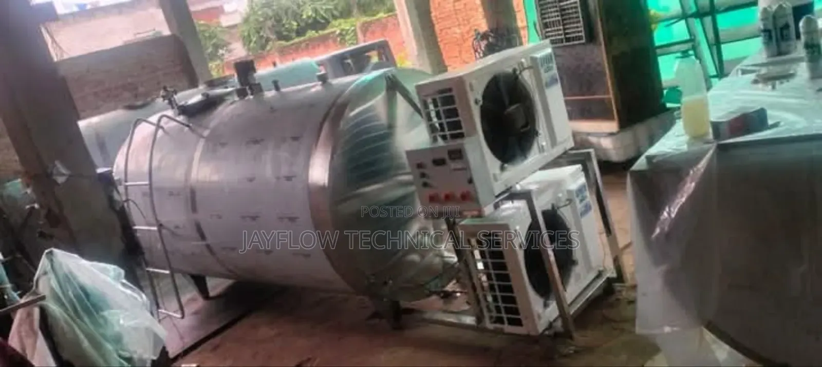 Direct Expansion (Dx) Bulk Milk Cooler 3000 Litrs
