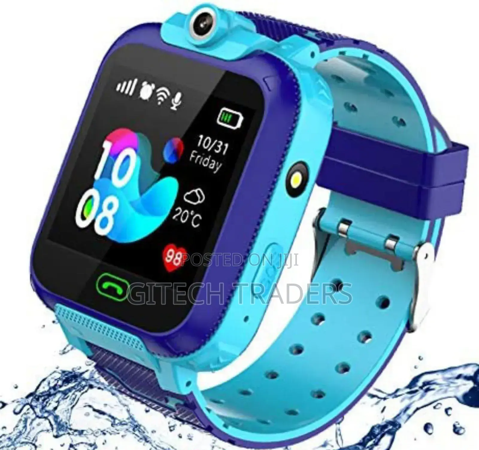 Kids Smart Watch Children With a Call Voice
