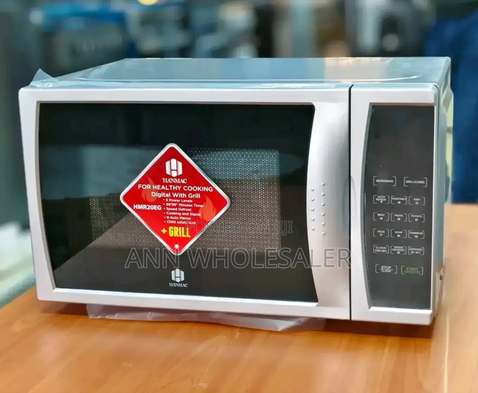 HANMAC Digital Microwave With Grill