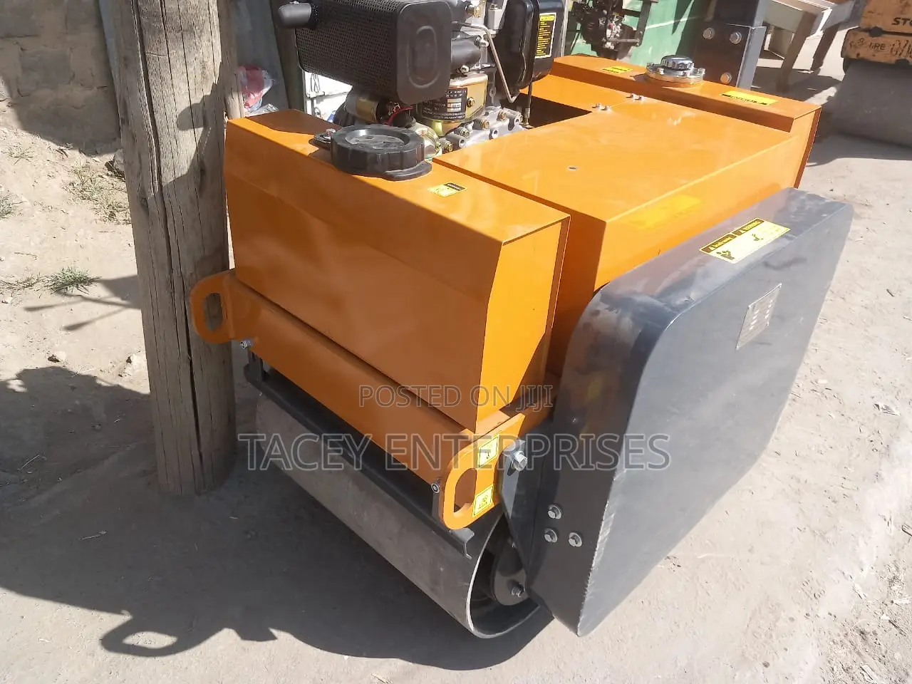Slightly Used Double Drum Roller/ Twin Drum Roller