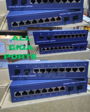 8port POE Switch With 10G SFP Ports