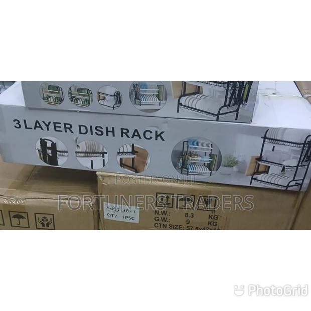 Dish Rack 3 Layers Dish Rack