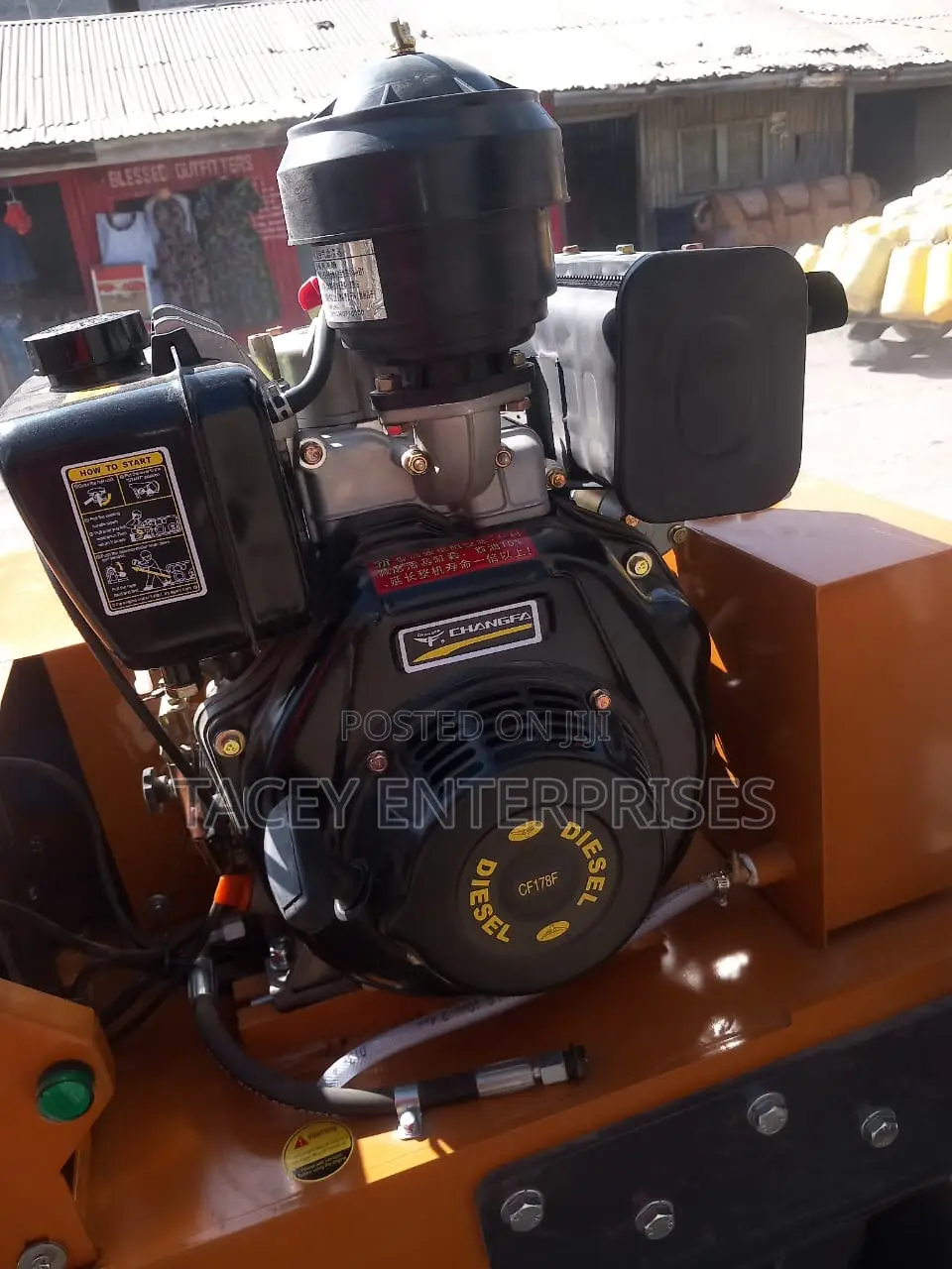 Slightly Used Double Drum Roller/ Twin Drum Roller