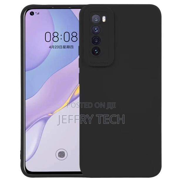 Huawei Nova 7 5G Straight Side Liquid Silicone Phone Case - thumbnail 3